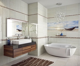 Crema Marfil Golden Tile (Харьков)