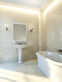 Crema Marfil Golden Tile (Харьков)