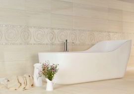 Crema Marfil Golden Tile (Харьков)