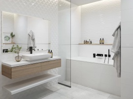 Global Tile White Planet Global Tile