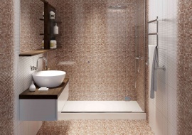 Hammam Brown Cersanit