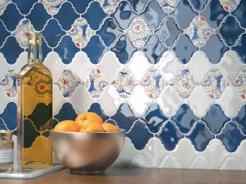 Kerama Marazzi Арабески Майолика Kerama Marazzi