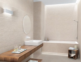 Larika Cream Sina Tile