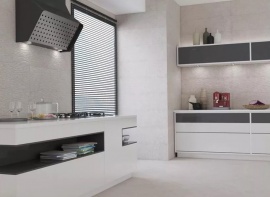 Larika Grey Sina Tile