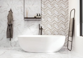 Marmo Bianco Golden Tile (Харьков)
