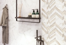 Marmo Bianco Golden Tile (Харьков)