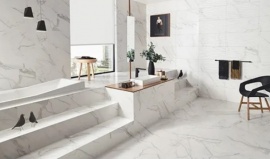 Precious Gold Love Ceramic Tiles