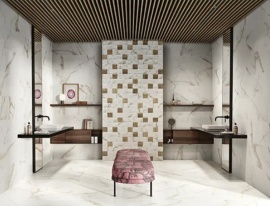 Precious Gold Love Ceramic Tiles