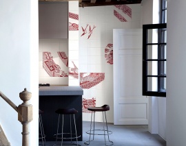 Ruby Willow Ceramica Bardelli