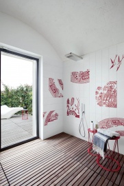 Ruby Willow Ceramica Bardelli