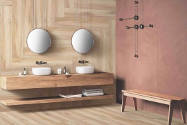 Apricot Eurotile Ceramica