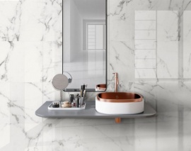 Aral White ITT Ceramic