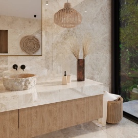 Arcadia Ceramica Emperador Beige Arcadia Ceramica
