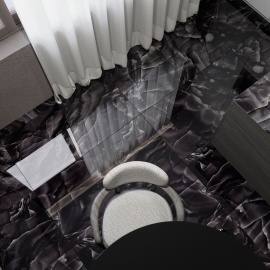 Arcadia Ceramica Onyx Black Arcadia Ceramica