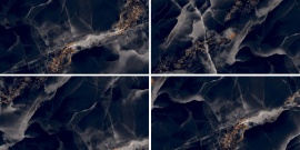 Black Paradise Ocean-Ceramic