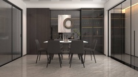 Bohemian Grey Basconi Home