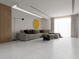 Cateye Light Grey Basconi Home