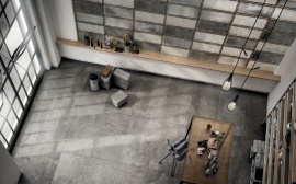 Diesel Solid Concrete Iris Ceramica
