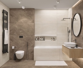 Elegant Armani Crema Laparet