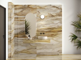 Eternal Gold Ape Ceramica