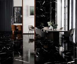 Eurotile Ceramica Statuario Black Eurotile Ceramica