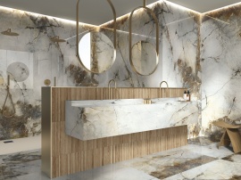Gold Hard Ape Ceramica