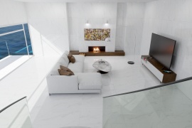 Graphito White Absolut Gres