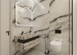 High gloss LV Granito