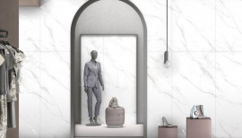 Infinity Statuario Ocean-Ceramic
