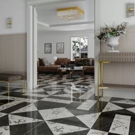 Kerama Marazzi Бьянко Неро Kerama Marazzi
