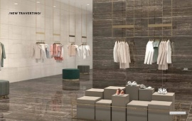 New Travertino RAK Ceramics