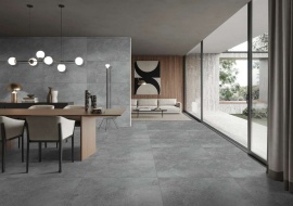 Portofino Grey Eurotile Ceramica