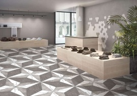 Rogger Gris Italica Tiles