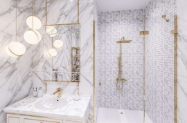 Statuario Gold Absolut Gres