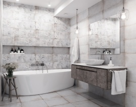 Terrazzo Global Tile