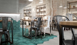 Tribu Hexa ITT Ceramic