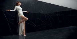 Tubadzin Black Pulpis Tubadzin