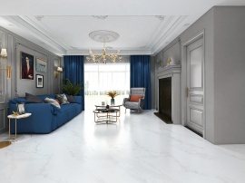 White Marble Basconi Home