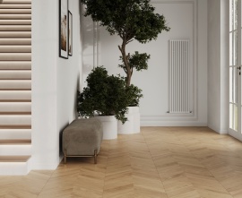 Wood Latina Miele Chevron Laparet