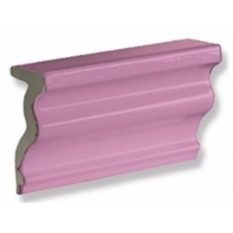 Керамогранит Бордюр верхний DIAMANTE LILLA 8*15