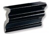 Керамогранит Бордюр верхний DIAMANTE NERO 8*15