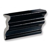 Керамогранит Бордюр верхний DIAMANTE NERO 8*15