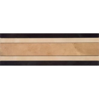 Керамогранит Бордюр CENEFA DAMORE 2 DARK 12,8x38,8 14318-01-1238-286Ce2-1