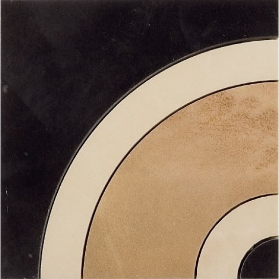 Керамическая плитка Керамогранит Вставка TACO DAMORE 1 DARK 12,8x12,8 14318-01-1212-286Ta1-1