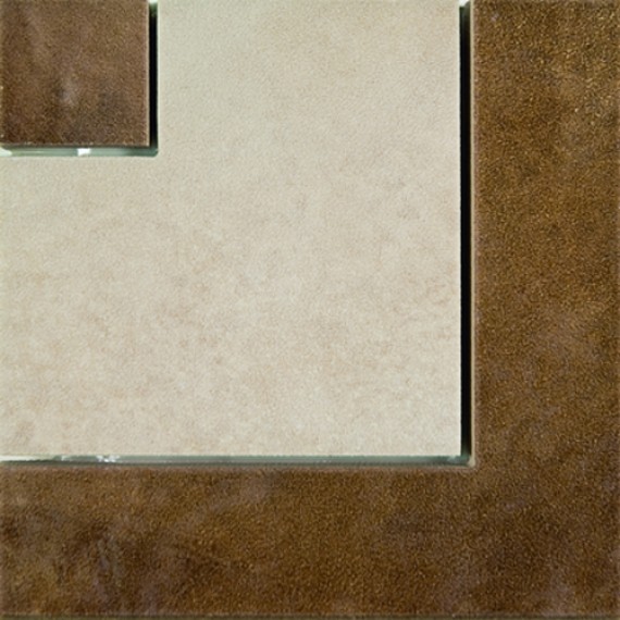 Керамическая плитка Керамогранит Вставка TACO DUCALE 1 NACAR 9,5x9,5