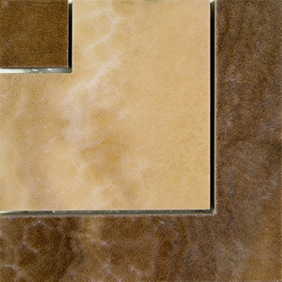 Керамическая плитка Керамогранит Вставка TACO DUCALE 2 BEIGE 9,5x9,5