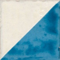 Декор 8315 Jolie Blanc Turquoise Triangolo 10x10