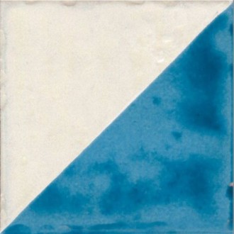 Декор 8315 Jolie Blanc Turquoise Triangolo 10x10