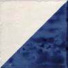 Декор 8316 Jolie Blanc Bleu Triangolo 10x10