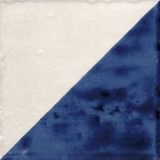 Декор 8316 Jolie Blanc Bleu Triangolo 10x10